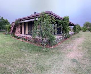 RajNikas Farm Pet friendly Glass House with pool - Behror - 1