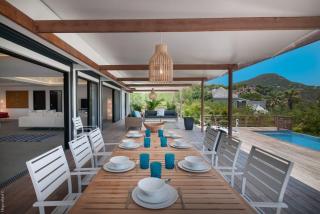 Hilltop Deluxe Villa in Petit Cul De Sac - Petit Cul de Sac - 5