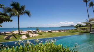 Fashionable Villa Malabar Beachfront 5 Bedrooms plus 2 Kid's Bedrooms - Laem Sor - 8