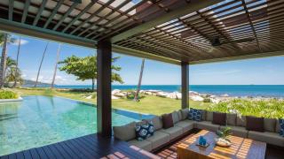 Fashionable Villa Malabar Beachfront 5 Bedrooms plus 2 Kid's Bedrooms - Laem Sor - 4