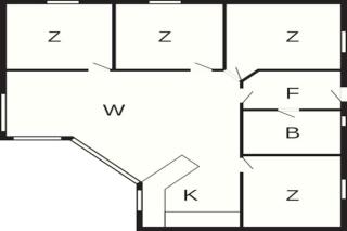 8 person holiday home in Roslev-By Traum - Roslev - 8