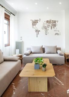 Luxury, entire, 2-10 person apartment in ilioupoli - Athen - 6