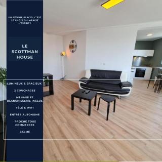 Le ScottmanHouse - Appartement privé - Centre ville - Gare - Wi-Fi - Arras - 0