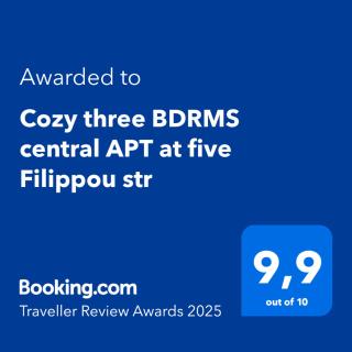 Cozy three BDRMS central APT at five Filippou str - Thessaloniki - 9