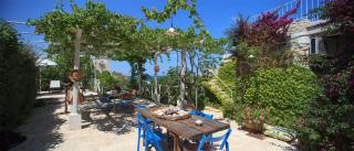 HelloAPULIA - Sweet Trullo on the Beach - Unique Seafront house with Direct Beach "Ponte Lama" Access and Private Patio - Trani - 7