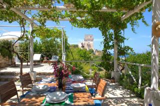Sweet Trullo on the Beach - Unique Seafront house with Private Patio and Direct Beach "Ponte Lama" Access by HelloAPULIA - 2