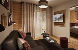 Apart'hotel Prestige Odalys L'Ecrin Blanc - La Rosière - 2