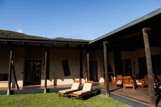 Wildschutzkloof in die veldt lodge - Barrydale - 5