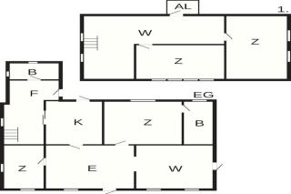 6 person holiday home in Skagen-By Traum - Hulsig - 8