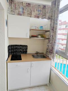 Bright studio with Pool, Torrecilla Beach - Nerja - 3