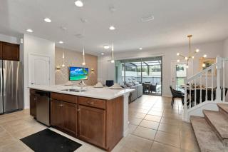 Last Minute Disney Getaway! Private Pool, Hot Tub & Games Room. Book Now! #28034 - Kissimmee - 6