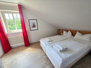 Dünenpark Binz - Komfortplus Ferienwohnung mit 1 Schlafzimmer und Balkon im Dachgeschoss 231 - Binz - 7