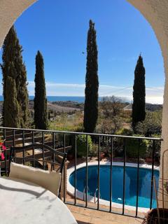 Villa in Benajarafe Alto with Sea Views and Private Pool - Benajarafe - 0