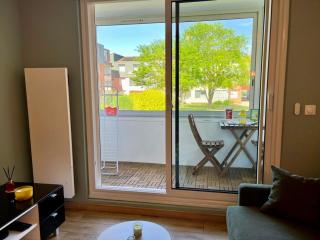 En sol'eau -Appartement à 50 m de la plage - Courseulles-sur-Mer - 8