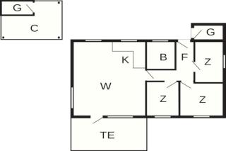 6 person holiday home in Væggerløse-By Traum - Marielyst - 9