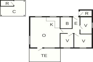 6 person holiday home in Væggerløse-By Traum - Marielyst - 8
