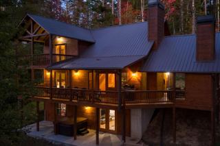 Peaceful River Hideaway - Shuffleboard Table Beautiful Outdoor Spaces More - Ellijay - 8