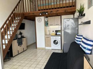 SP080-026 Appt T2 mezzanine 4 couchages SAINT PIERRE LA MER - 9