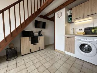 SP080-026 Appt T2 mezzanine 4 couchages SAINT PIERRE LA MER - 6