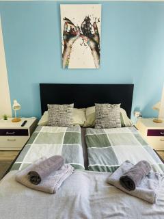 Quartier 1, geräumige und zentral gelegene Ferienwohnung - Bremerhaven - 9