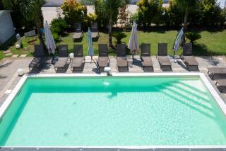 VILLA LEONARDO SAN FOCA - Room, Pool & Restaurant - San Foca - 6