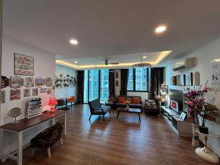 Vivacity Megamall Jazz 3 suites ,2-8 pax , 3 BR - 8