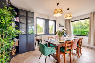 Vue mer - Maison pour 8 - Grand jardin - Lannilis - 6