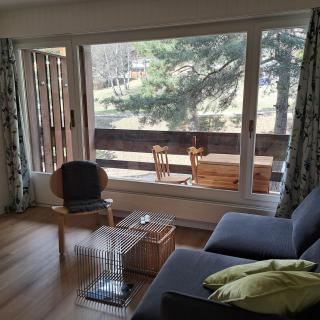 Le Flocon Studio in Ovronnaz close to the baths - Ovronnaz - 1