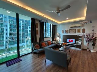Vivacity Megamall Jazz 3 suites ,2-8 pax , 3 BR - Kuching - 2