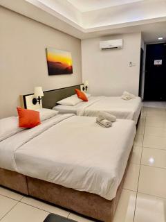 Premium 4pax Studio Hilltop in Genting Highlands # Mountain View - Resorts World Genting - 9