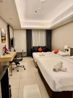 Premium 4pax Studio Hilltop in Genting Highlands # Mountain View - Resorts World Genting - 0