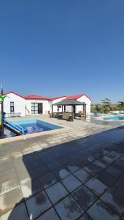 Chalet in a mountain farm with pool, garden & breakfast in Hatta شاليه في مزرعة جبلية مع مسبح و حديقة وإفطار في حتا - Hatta - 3