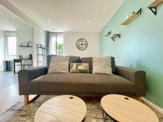 Le Turquoise I Grand T2 lumineux I Proche Gare - Lorient - 4
