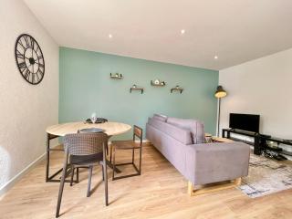 Le Turquoise I Grand T2 lumineux I Proche Gare - Lorient - 2