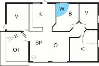 6 person holiday home in Ulfborg-By Traum - Fjand Gårde - 9