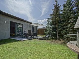 Ground-floor apartment with terrace and large garden with lounge area and grill - Mönkebude - 0