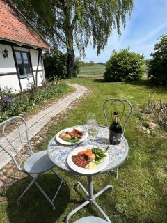 Half-timbered house in Österlen - 2