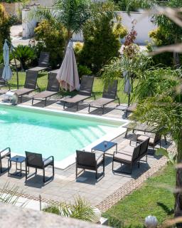 VILLA LEONARDO SAN FOCA - Room, Pool & Restaurant - San Foca - 5