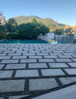 Villa las orquídeas terraza y piscina grande, vista a la montaña!! - San Felipe de Puerto Plata - 8