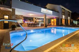 Villa Four Seasons, heated pool and 3 en-suite bathrooms - 0