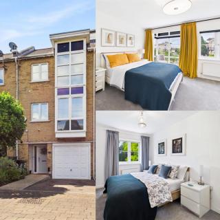 2 Ensuite beds house, sleep 4 With free parking, Self Check-in, and Close link to London, Zone 6 - Ewell - 0