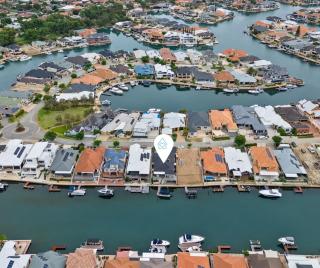 Kid-family Friendly Canal Retreat Jetty - Mandurah - 8