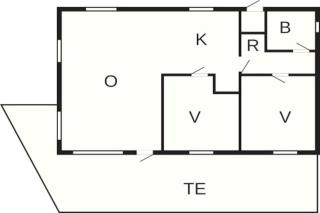 4 person holiday home in Nexø - Neksø - 9