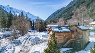 Chalet face Aiguille Verte - 2