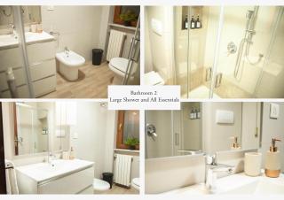 Costa Limen - Appartamento 117 mq, 3 Camere, 2 Bagni, Cucina, Wi-Fi e Smart TV - 1