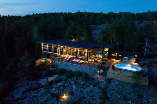 Villa Stone at Finsjolandet, archipelago hideway - - 0