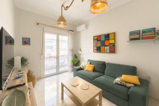 Comfort Athens Apartment near Metro Station - Athen - 0