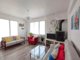 400m Plage, Maison 2 Chambres, 60m2, JARDIN privé, PARKING sécurisé, WIFI, 200m Mer - Vaux-sur-Mer - 6