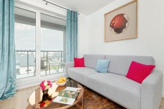 Classy Apartment in Gdynia Balcony & WIFI by Rent like home - Gdynia - 0