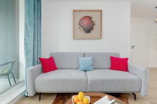 Classy Apartment in Gdynia Balcony & WIFI by Rent like home - Gdynia - 4